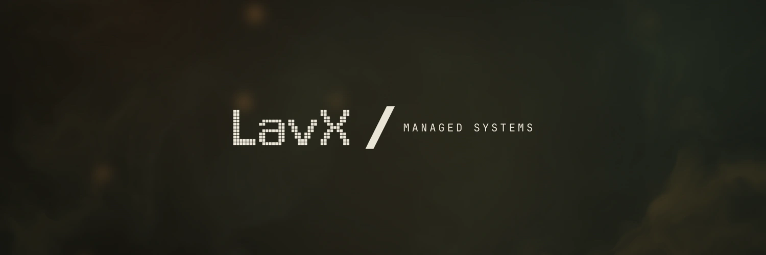 banner-3x1 dark Wordmark mono marketing background