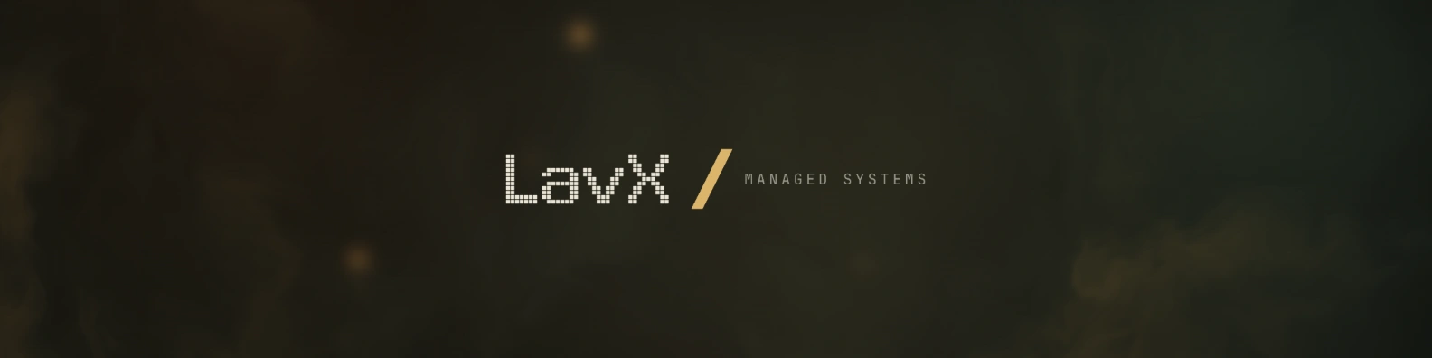 linkedin-banner dark Wordmark marketing background
