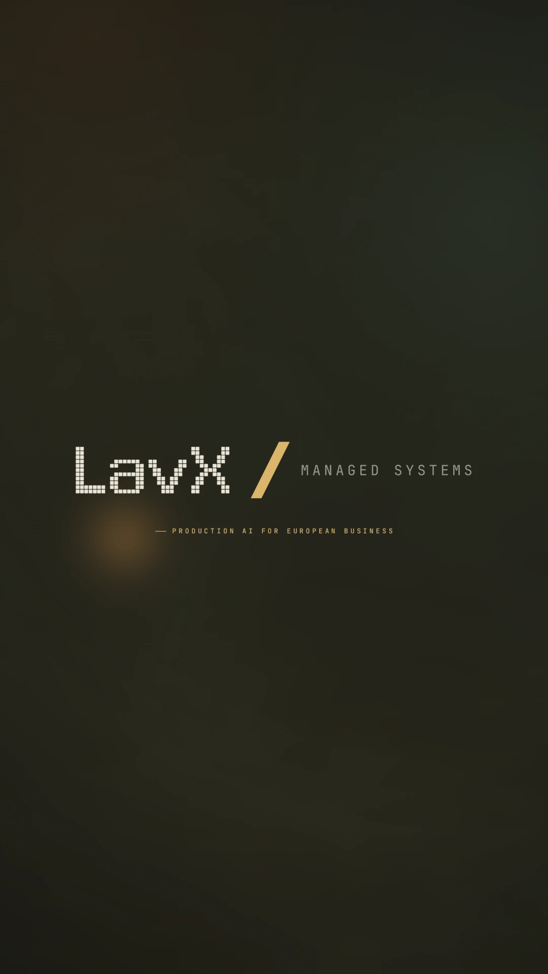 story-9x16 dark Wordmark + tag marketing background