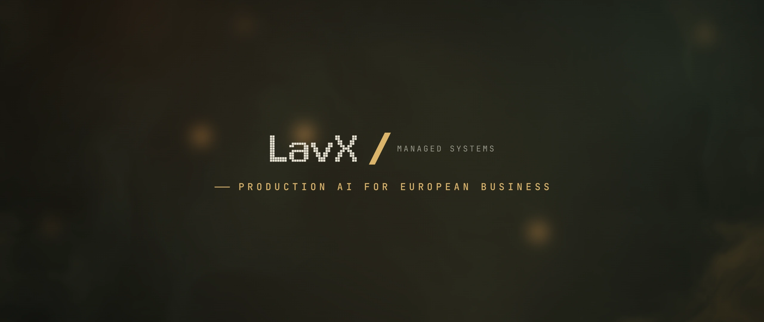ultrawide-21x9 dark Wordmark + tag marketing background