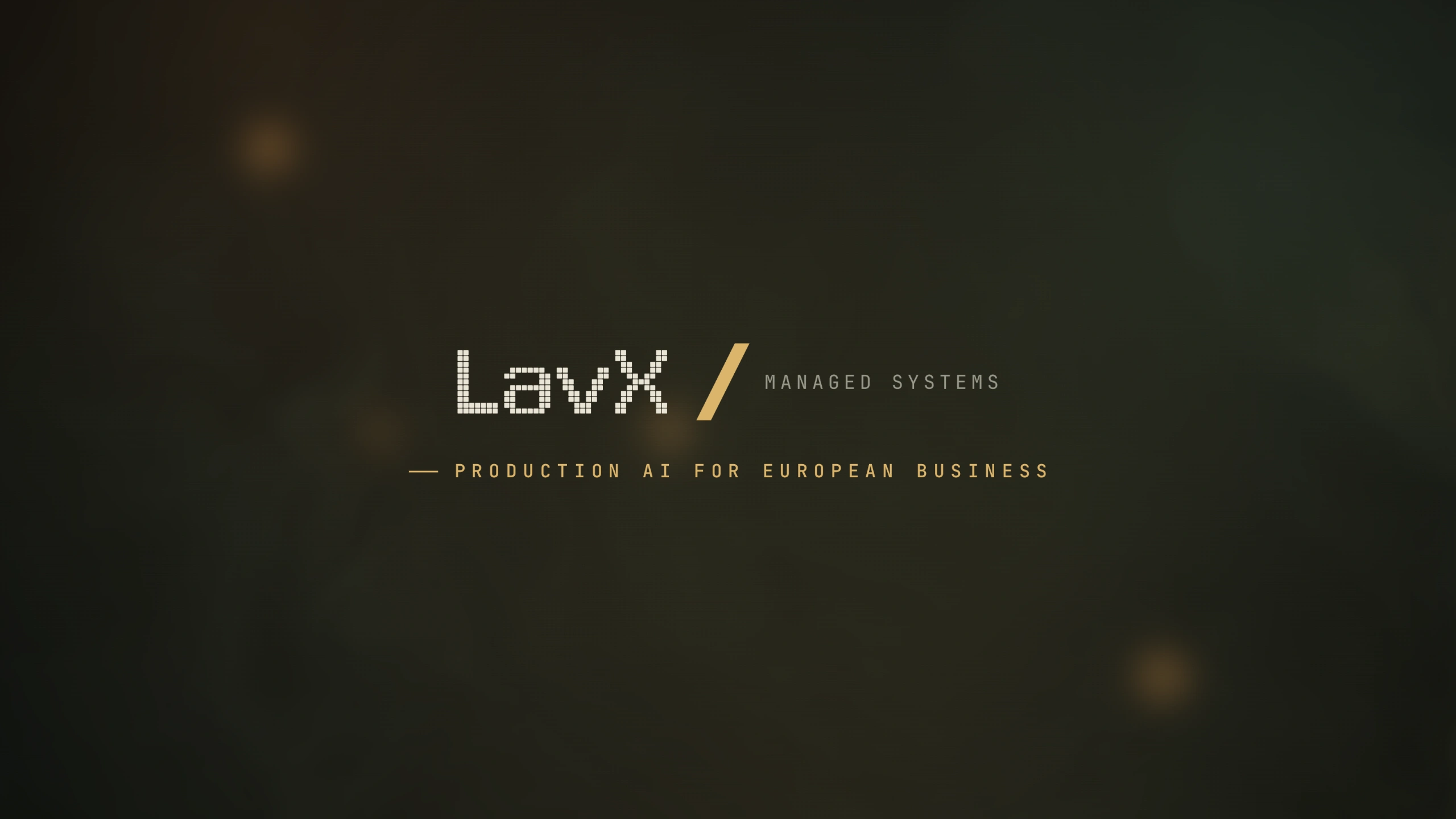 wallpaper-16x9 dark Wordmark + tag marketing background